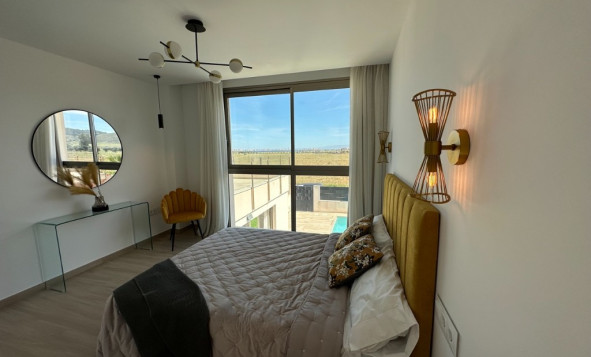 Nieuwbouw woningen - 3. Halfvrijstaand huis - Cartagena - Costa Calida