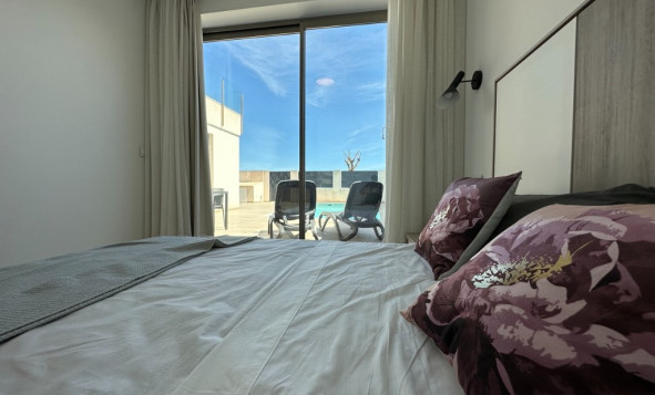 Nieuwbouw woningen - 3. Halfvrijstaand huis - Cartagena - Costa Calida