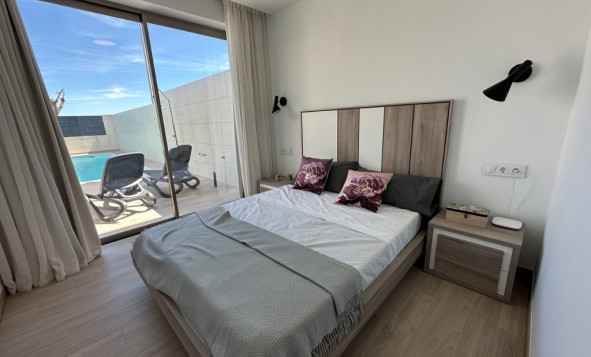 Nieuwbouw woningen - 3. Halfvrijstaand huis - Cartagena - Costa Calida