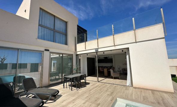 Nieuwbouw woningen - 3. Halfvrijstaand huis - Cartagena - Costa Calida