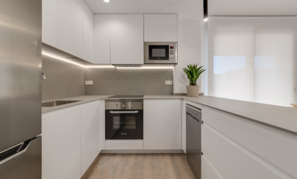 Nieuwbouw woningen - 1. Appartement / flat - Gran Alacant - Costa Blanca Zuid