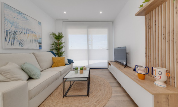 Nieuwbouw woningen - 1. Appartement / flat - Gran Alacant - Costa Blanca Zuid