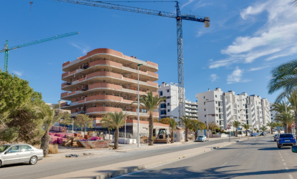 Nieuwbouw woningen - 1. Appartement / flat - Gran Alacant - Costa Blanca Zuid