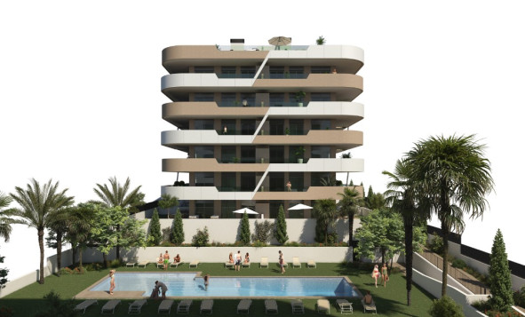 Nieuwbouw woningen - 1. Appartement / flat - Gran Alacant - Costa Blanca Zuid