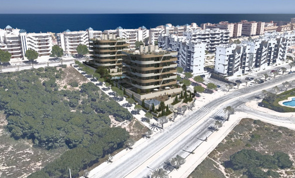 Nieuwbouw woningen - 1. Appartement / flat - Gran Alacant - Costa Blanca Zuid