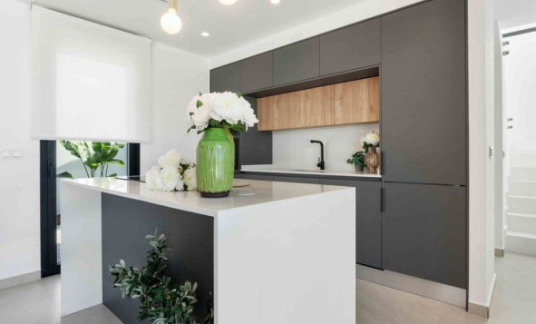 Nieuwbouw woningen - 3. Halfvrijstaand huis - Rojales - Costa Blanca Zuid