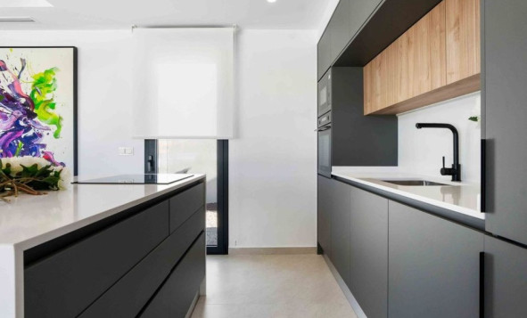 Nieuwbouw woningen - 3. Halfvrijstaand huis - Rojales - Costa Blanca Zuid