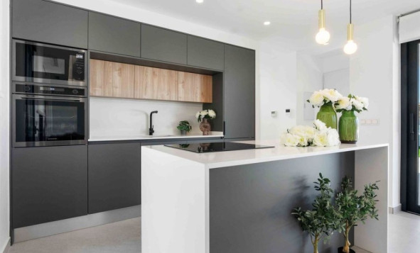 Nieuwbouw woningen - 3. Halfvrijstaand huis - Rojales - Costa Blanca Zuid