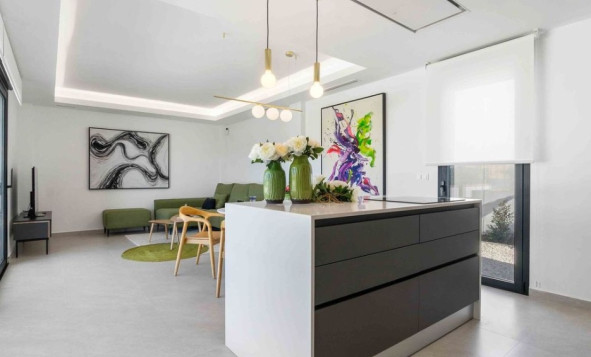 Nieuwbouw woningen - 3. Halfvrijstaand huis - Rojales - Costa Blanca Zuid