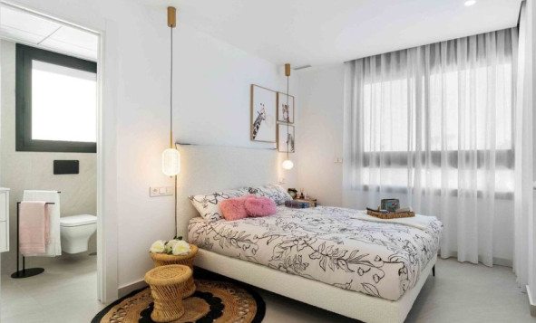 Nieuwbouw woningen - 3. Halfvrijstaand huis - Rojales - Costa Blanca Zuid