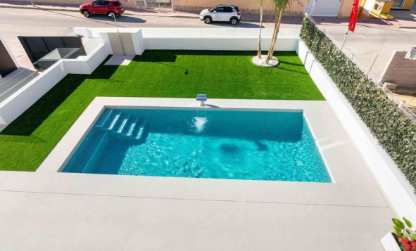 Nieuwbouw woningen - 3. Halfvrijstaand huis - Rojales - Costa Blanca Zuid