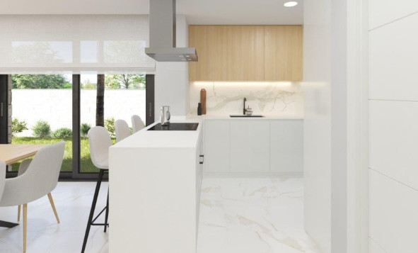 Nieuwbouw woningen - 3. Halfvrijstaand huis - Los Montesinos - Costa Blanca Zuid