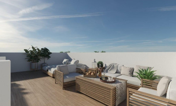 Nieuwbouw woningen - 3. Halfvrijstaand huis - Los Montesinos - Costa Blanca Zuid