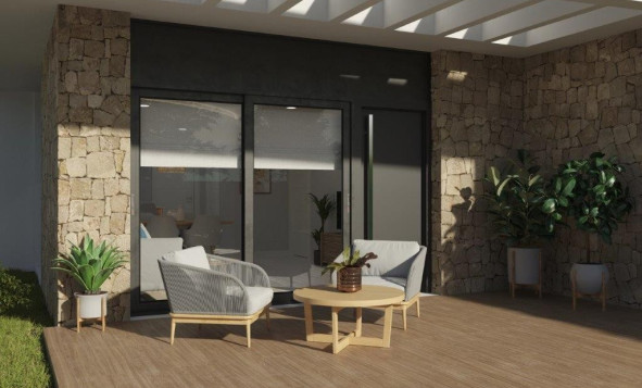 Nieuwbouw woningen - 3. Halfvrijstaand huis - Los Montesinos - Costa Blanca Zuid