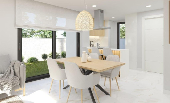 Nieuwbouw woningen - 3. Halfvrijstaand huis - Los Montesinos - Costa Blanca Zuid