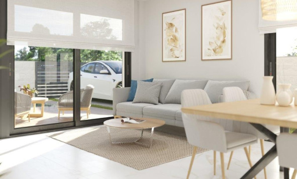 Nieuwbouw woningen - 3. Halfvrijstaand huis - Los Montesinos - Costa Blanca Zuid