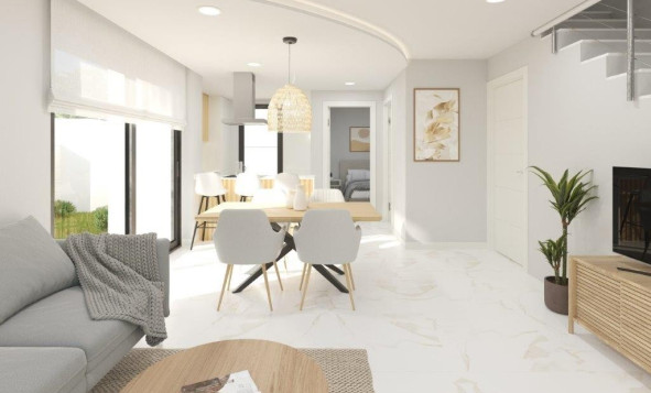 Nieuwbouw woningen - 3. Halfvrijstaand huis - Los Montesinos - Costa Blanca Zuid