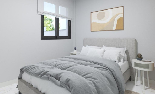 Nieuwbouw woningen - 3. Halfvrijstaand huis - Los Montesinos - Costa Blanca Zuid