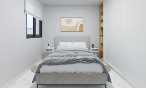 Nieuwbouw woningen - 3. Halfvrijstaand huis - Los Montesinos - Costa Blanca Zuid