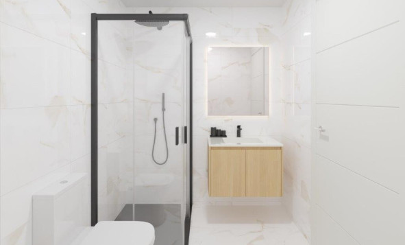 Nieuwbouw woningen - 3. Halfvrijstaand huis - Los Montesinos - Costa Blanca Zuid