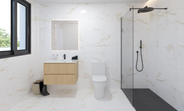 Nieuwbouw woningen - 3. Halfvrijstaand huis - Los Montesinos - Costa Blanca Zuid