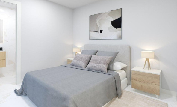 Nieuwbouw woningen - 3. Halfvrijstaand huis - Los Montesinos - Costa Blanca Zuid