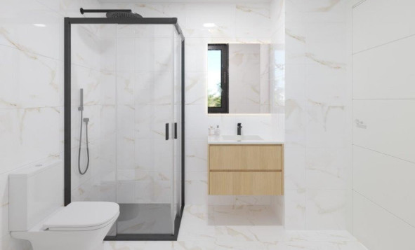 Nieuwbouw woningen - 3. Halfvrijstaand huis - Los Montesinos - Costa Blanca Zuid