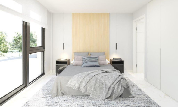 Nieuwbouw woningen - 3. Halfvrijstaand huis - Los Montesinos - Costa Blanca Zuid