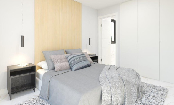 Nieuwbouw woningen - 3. Halfvrijstaand huis - Los Montesinos - Costa Blanca Zuid