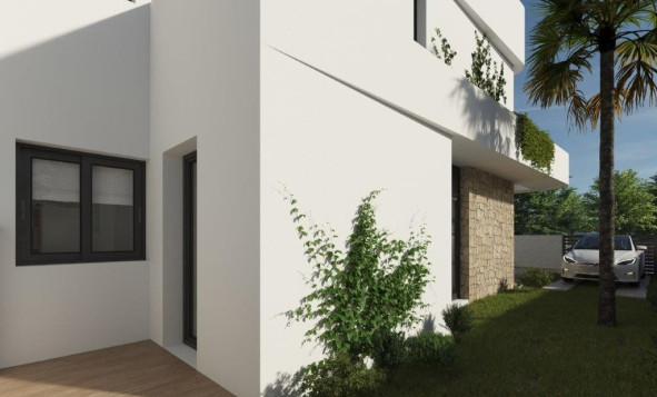 Nieuwbouw woningen - 3. Halfvrijstaand huis - Los Montesinos - Costa Blanca Zuid