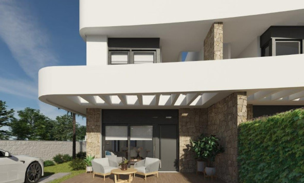 Nieuwbouw woningen - 3. Halfvrijstaand huis - Los Montesinos - Costa Blanca Zuid