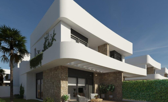 Nieuwbouw woningen - 3. Halfvrijstaand huis - Los Montesinos - Costa Blanca Zuid