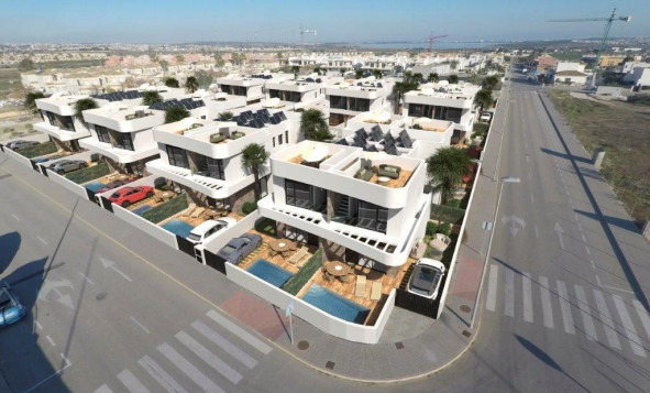 Nieuwbouw woningen - 3. Halfvrijstaand huis - Los Montesinos - Costa Blanca Zuid