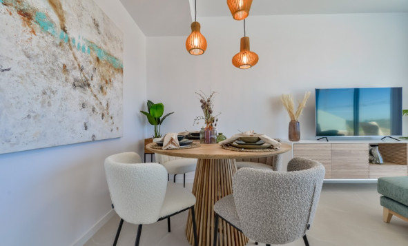 Obra nueva - 1. Apartamento / piso - Finestrat - Costa Blanca Norte 