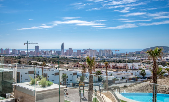 Obra nueva - 1. Apartamento / piso - Finestrat - Costa Blanca Norte 