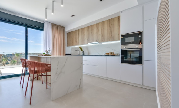 Obra nueva - 1. Apartamento / piso - Finestrat - Costa Blanca Norte 