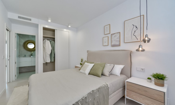 Obra nueva - 1. Apartamento / piso - Finestrat - Costa Blanca Norte 