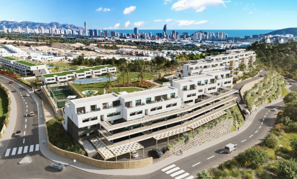 Obra nueva - 1. Apartamento / piso - Finestrat - Costa Blanca Norte 