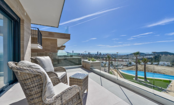 Obra nueva - 1. Apartamento / piso - Finestrat - Costa Blanca Norte 