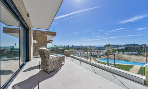 Obra nueva - 1. Apartamento / piso - Finestrat - Costa Blanca Norte 