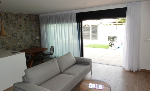 Nieuwbouw woningen - 2. Town house / tussenwoning - Santiago de Ribera - Costa Calida