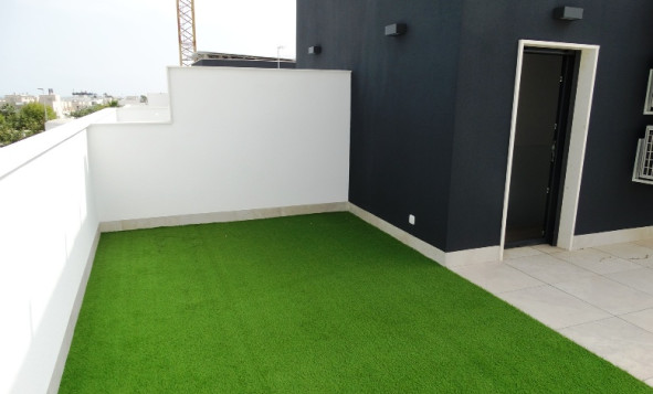 Nieuwbouw woningen - 2. Town house / tussenwoning - Santiago de Ribera - Costa Calida