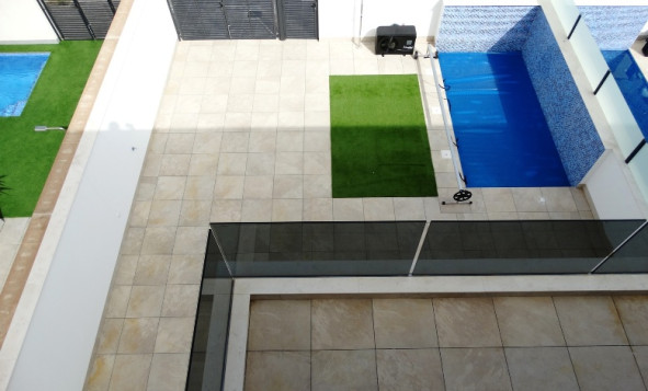 Nieuwbouw woningen - 2. Town house / tussenwoning - Santiago de Ribera - Costa Calida