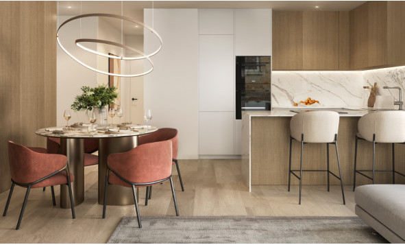 Nieuwbouw woningen - 1. Appartement / flat - Calpe - Costa Blanca Noord