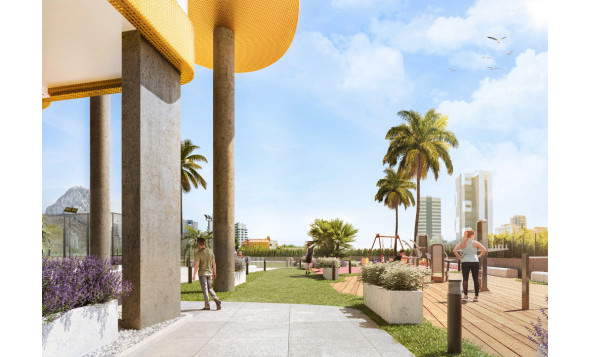 Nieuwbouw woningen - 1. Appartement / flat - Calpe - Costa Blanca Noord