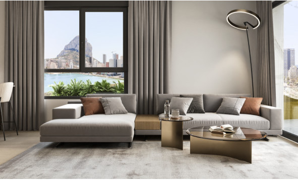 Nieuwbouw woningen - 1. Appartement / flat - Calpe - Costa Blanca Noord