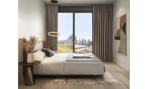 Nieuwbouw woningen - 1. Appartement / flat - Calpe - Costa Blanca Noord