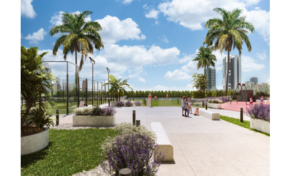 Nieuwbouw woningen - 1. Appartement / flat - Calpe - Costa Blanca Noord