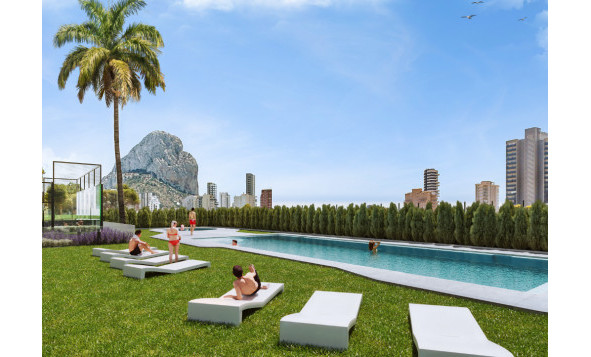 Nieuwbouw woningen - 1. Appartement / flat - Calpe - Costa Blanca Noord