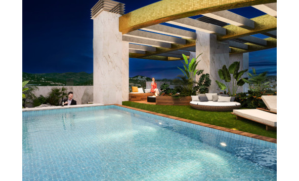 Nieuwbouw woningen - 1. Appartement / flat - Calpe - Costa Blanca Noord